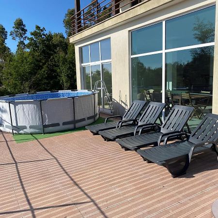 Quinta Porto Dos Lobos Villa เซฟเวร์ ดู โววกา ภายนอก รูปภาพ